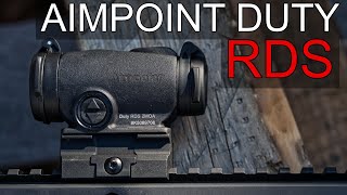 Aimpoint Duty RDS Review [upl. by Lole183]