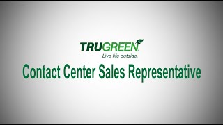 TruGreen Careers  Contact Center Sales Representatives  100 Job Overview [upl. by Noicpesnoc]