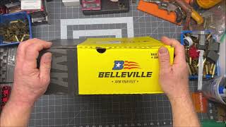 Belleville C790 ST Waterproof Steel Toe Flight amp Combat Boot Review Part I Unboxing [upl. by Lionello]