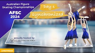 Australian Figure Skating Championships AFSC 2024 Day 1 Part2 [upl. by Abrahams]