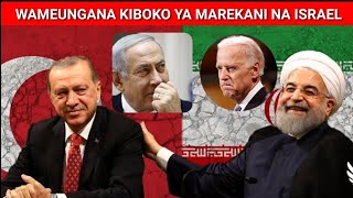 UTURUKI ANAUNGANA NA IRAN KUWAPIGA MANYANGAU HUKO ISRAELIRAQ NA SYRIA [upl. by Constancia]