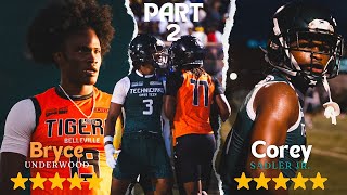 Belleville vs Cass Tech 7v7 gets HEATED at Wayne State Pt 2  Sound Mind Sound Body [upl. by Hospers]