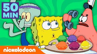 SpongeBob  50 MINUTI del Meglio della Stagione 2  Nickelodeon Italia [upl. by Adnema878]