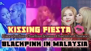 Blackpink in KL Everybody Kissing ALL SHIPS ARE CRAZY [upl. by Ettenahc]