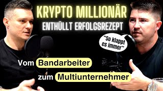 Interview Millionen mit KryptoUnternehmen Bitcoin amp Altcoins  Reich mit System und Bullruns [upl. by Nujra]