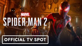 Marvels SpiderMan 2  Official TV Spot Trailer [upl. by Mayman]