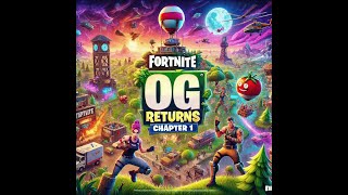 FORTNITE OG RETURNS Chapter 1 is BACK 🔥 FortniteOG Chapter1 EpicGames [upl. by Klecka367]