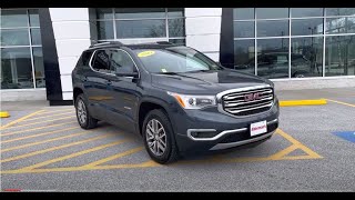 2019 GMC Acadia SLE2 [upl. by Birmingham]