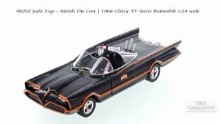 98262 Jada Toys 1966 TV Batmobile 124 Scale Diecast [upl. by Naivatco293]