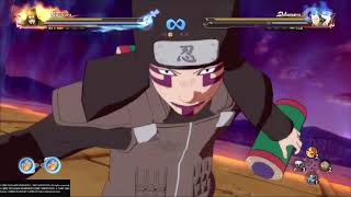 Naruto Storm 4 PTS Shikamaru vs War Kankuro amp vice versa 4 fights [upl. by Aurelius]