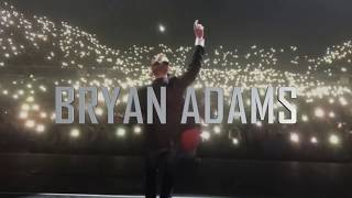 Bryan Adams en concierto  2019 [upl. by Acirtal]