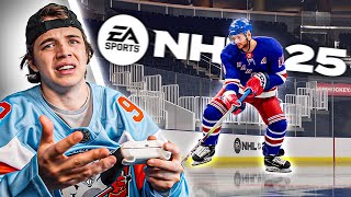 BRUTALLY HONEST REVIEW OF NHL 25 [upl. by Namie]