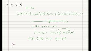 Lec 3 Part 2 Open and Closed Sets in Topology  Example Lower Limit Topology [upl. by Samara786]