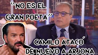 La PEOR entrevista de Ricardo Arjona Camilo Egaña  Solo Arjona [upl. by Adnauqal247]