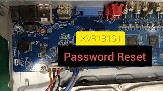 How to password reset Dahau XVR1B16I  Dahua XVR1B16I password kasy reset kran cctv dvr xvr [upl. by Pete115]