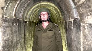 Inside Hamas tunnels under Al Shifa Hospital in Gaza [upl. by Olrac475]