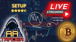 High Probability Setupy  EURUSD a XAUUSD ‼️✅ Bitcoin amp Trading [upl. by Virginia]