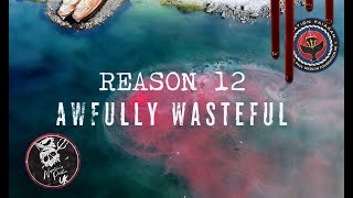 Reason 12 against whaling in Iceland  Wasteful  25 Deaths25 Reasons [upl. by Sihtnyc]