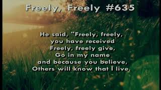 quotFreely Freelyquot A Capella Worship at Park Avenue [upl. by Jacobo731]