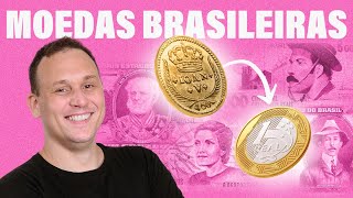 História das Moedas no Brasil  Ferretto [upl. by Arakihc]