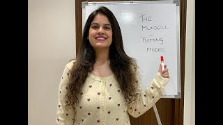 The MundellFleming Model by Vidhi Kalra [upl. by Fagan]