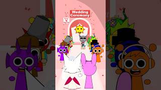 POV Gray and Wendas Love Story 💖👰🤵  Incredibox Sprunki  A Touching Story [upl. by Carrick377]