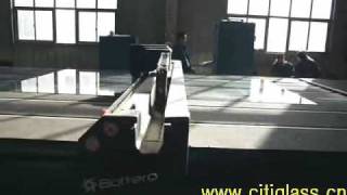 Italy Bottero Glass Cutting [upl. by Assilen]