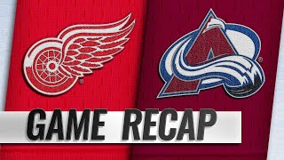 MacKinnons OT winner propels Avalanche to 43 win [upl. by Murtagh]