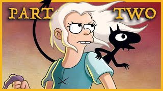 Disenchantment Part 2 is a MAGICAL IMPROVEMENT Season 2 Review [upl. by Ecinehs537]