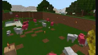 Minecraft  Tutoriel  Comment faire un élevage   Autres astuces [upl. by Hogle608]