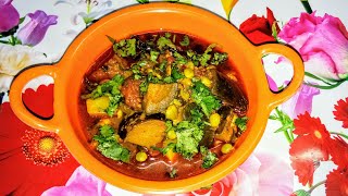 Ringan tuvar nu shaak l Brinjal tuvar ki sabji l Tuvar lilva recipe [upl. by Descombes674]