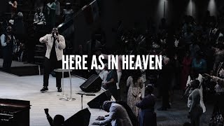 Here As In Heaven  Elevation Worship Cover  Trey Dehaney APCPickering [upl. by Sethi95]