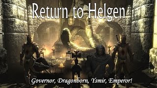 Return to Helgen V4 [upl. by Nirret809]