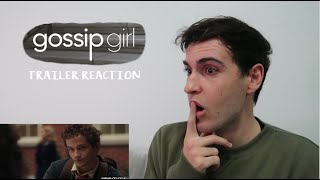 GOSSIP GIRL TRAILER REACTION [upl. by Elocen]