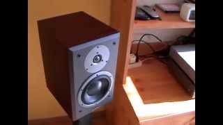 My HiFi System  Dynaudio DM 27 Rotel RA05 [upl. by Aihsined]