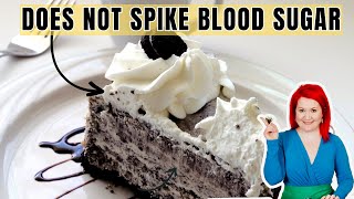 This 5Ingredient Poke Cake Won’t Spike Blood Sugar  EASY Dessert for Diabetics amp PreDiabetics [upl. by Purity]