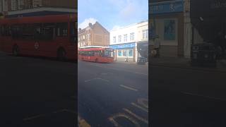 London Bus Route B15 At Welling [upl. by Lester454]