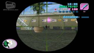 GTA Vice City  Walkthrough  Mission 40  Check Out at the Check In HD [upl. by Ot378]