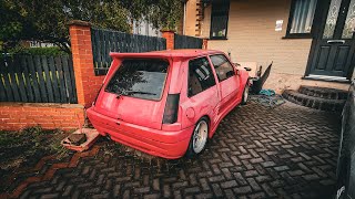 ABANDONED Cars Of BIRMINGHAM Renault 5 GT TURBO Wide Body  EX Max Power Car  IMSTOKZE 🇬🇧 [upl. by Allsun]