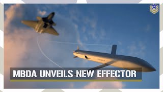 MBDA Unveils New Missile Concept for Europes 6th Gen Fighter Jet Program [upl. by Yv]