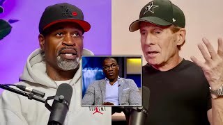 “UNC IS FAKE” SKIP BAYLESS amp STEPHEN JACKSON DISS SHANNON SHARPE LIVE ON NEW ALL THE SMOKE INTERVIEW [upl. by Atnoled]