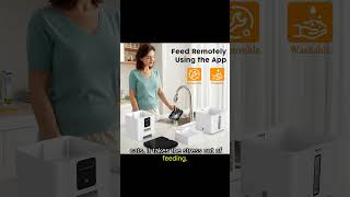 Best Smart Automatic pet Feeder with Camera WiFi [upl. by Ennobe87]