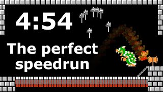 Why 454 is the perfect speedrun  Super Mario Bros World Record Speedrun Explained [upl. by Elocn787]