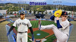 What A Successful Dodgers Offseason Would Look Like Ep 147 [upl. by Verdie]