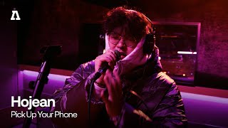 Hojean  Pick Up Your Phone  Audiotree Live [upl. by Ecinert127]