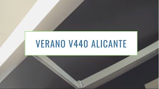 Knikarmscherm Verano V440 Alicante [upl. by Deroo]