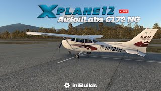 XPlane 12  The Most Realistic Cessna 172 for Flight Simulation [upl. by Suivatnod495]