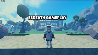 Esdeath gameplay  Heroes online world [upl. by Giles55]