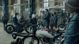 The Kid And His New Hunk Of Junk  HARLEY AND THE DAVIDSONS [upl. by Combe620]