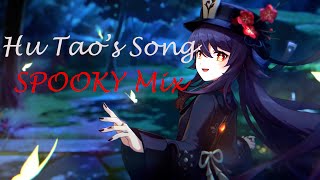 SPOOKY Hu Tao Song  Hilichurl Spooky Mix Genshin Impact [upl. by Sivartal67]